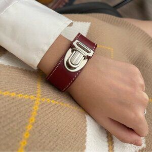 ✨Beautiful Genuine Leather Amiet Bracelet
